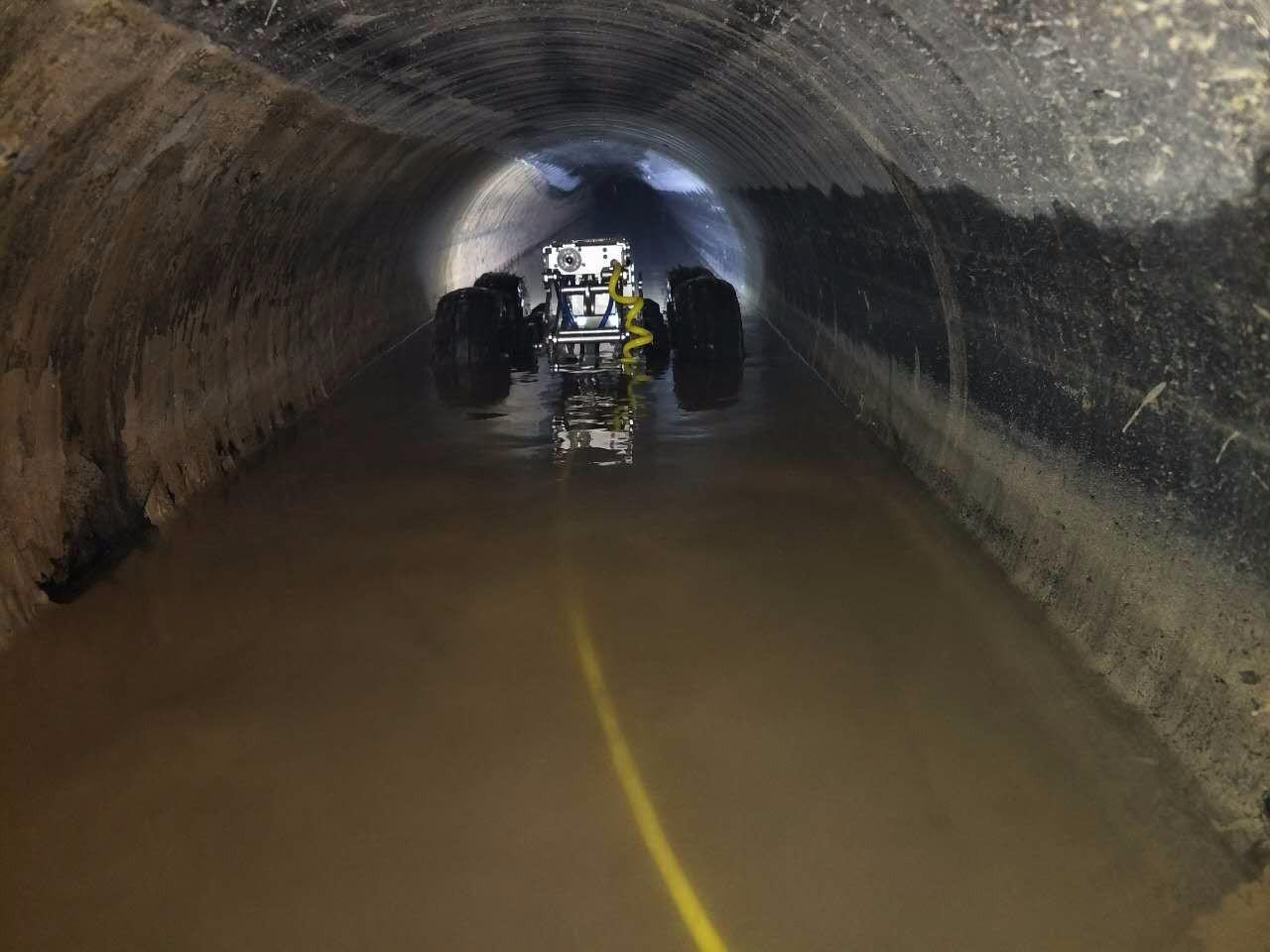 吊罗山乡管道CCTV检测