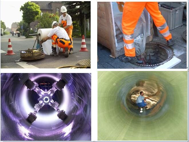 吊罗山乡管道光固化修复