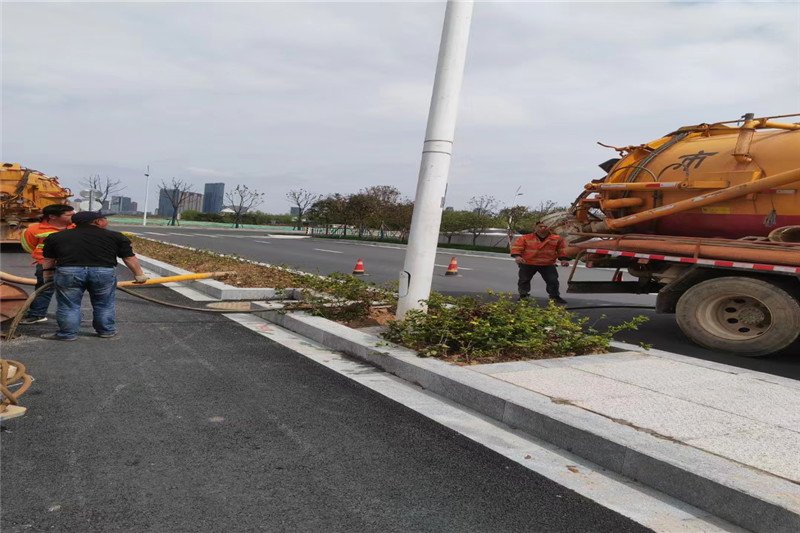 吊罗山乡雨水管道清淤-污水管道清洗