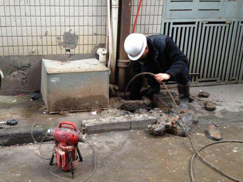 吊罗山乡疏通下水道-洗菜池疏通